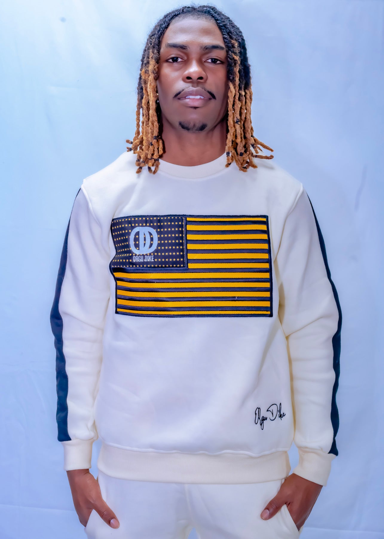 Orgu Dike Flag Sweatsuit