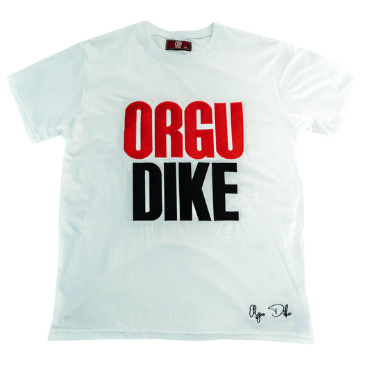 Large Print Orgu Dike T Shirt