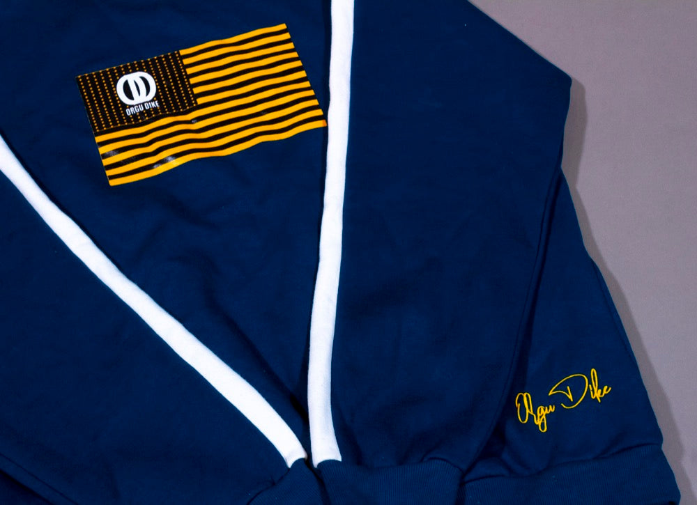 Orgu Dike Flag Sweatsuit