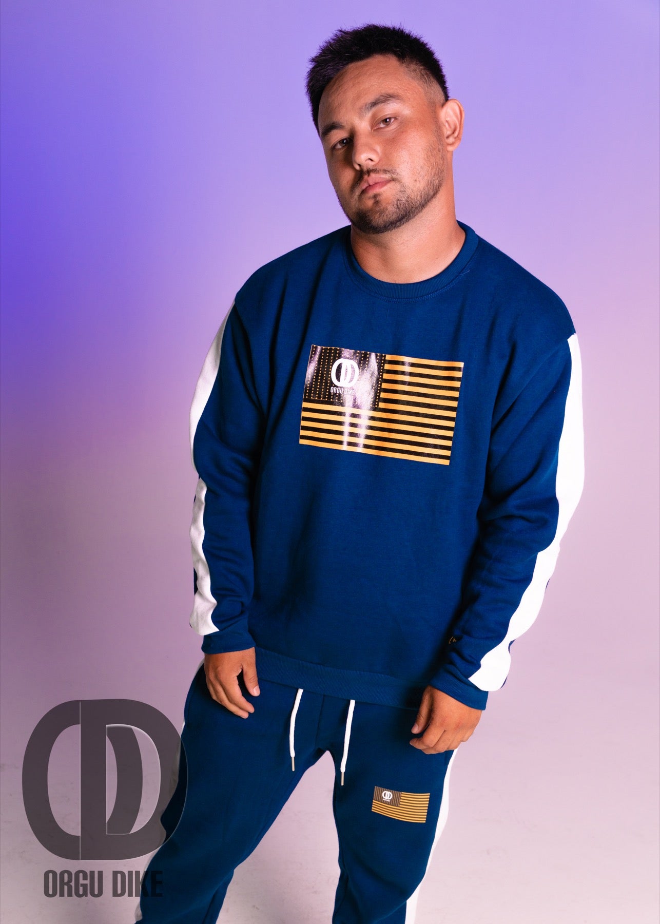 Orgu Dike Flag Sweatsuit